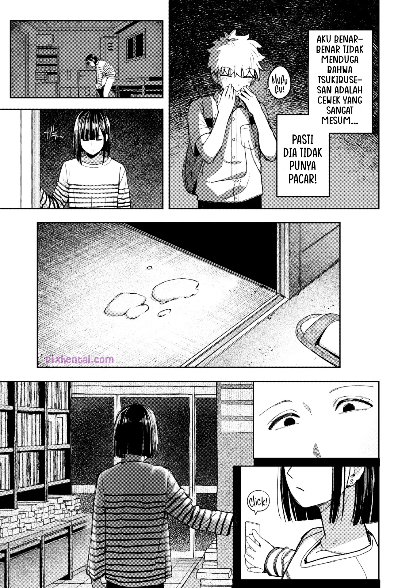 Komik hentai xxx manga sex bokep Kemono ni Nareru Yoru dake wa 7